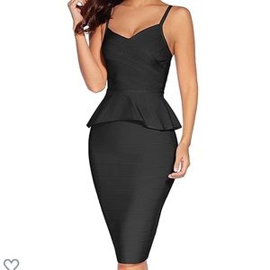 2-Piece Bodycon Bandage Dress